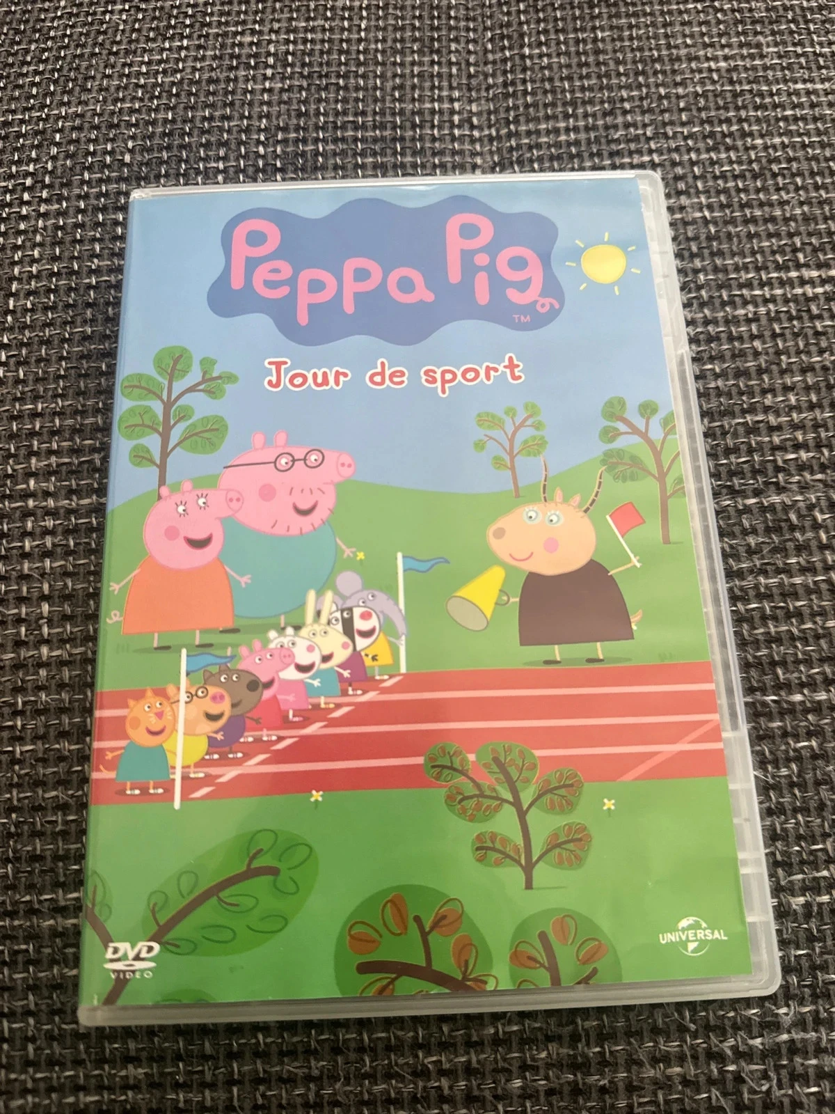 DVD Peppa Pig – Jour de sport